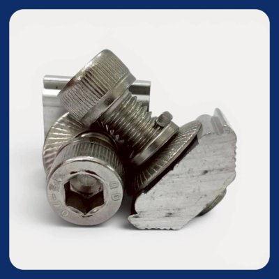 ชุดน็อตM8 MEGA | Bolt, Nut สำหรับยึดPower Optimizer