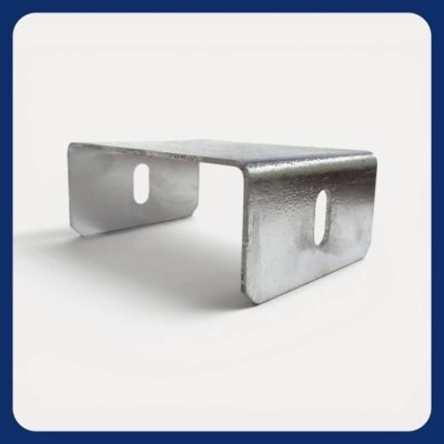 End Cap(แผ่นปิดหัวท้าย)Wireway ชุบกัลวาไนซ์(HDG) 3x4" หนา 2mm.