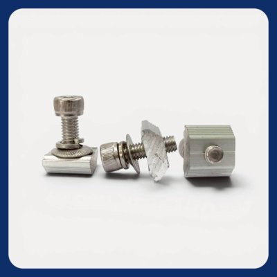ชุดน็อตM8 MEGA | Bolt, Nut สำหรับยึดPower Optimizer