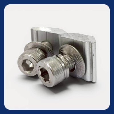 ชุดน็อตM8 MEGA | Bolt, Nut สำหรับยึดPower Optimizer