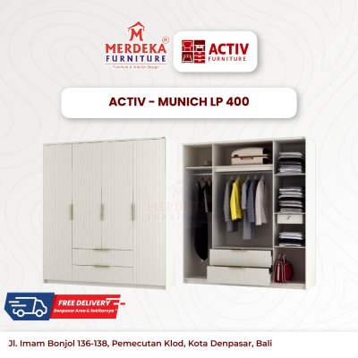 Activ Munich LP 400