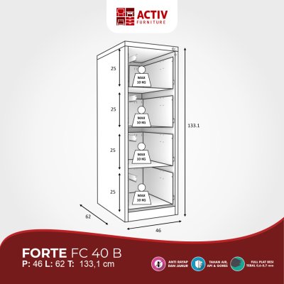 Activ Forte FC 40 B