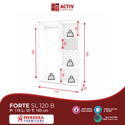 Activ Forte SL 120 B