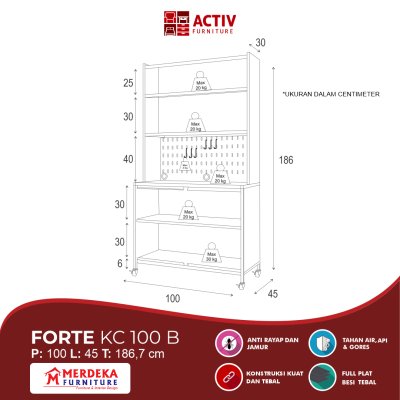 Activ Forte KC 100 B