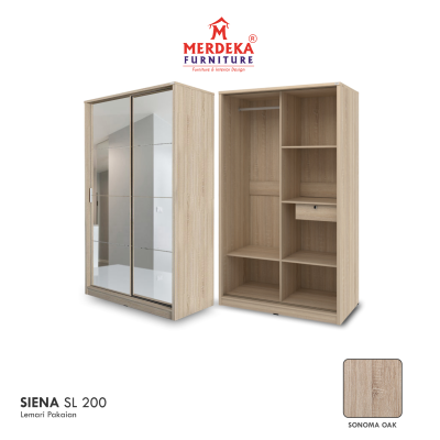 Activ SIENA SL 200 UK.120x60x200