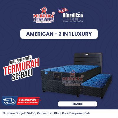 American 2in1 Luxury