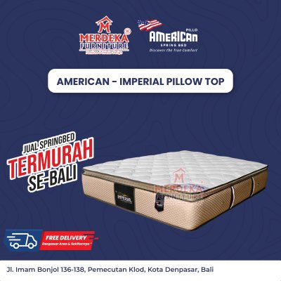 American Imperial Pillow Top