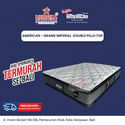 American Grand Imperial Double Pillo Top
