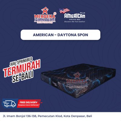 Kasur Spons American Daytona