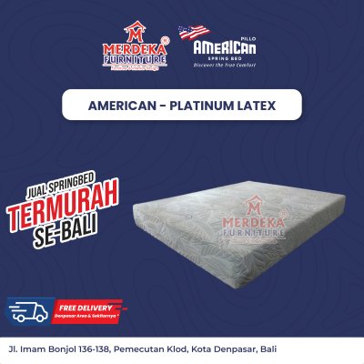 Kasur Spons American Platinum Latex