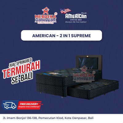 American 2in1 Supreme