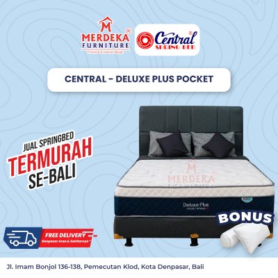 Central Deluxe Plus Pocket
