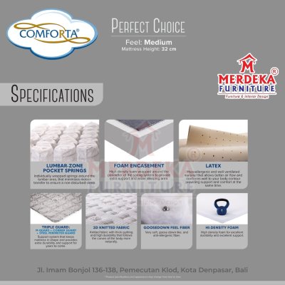Comforta New Perfect Choice
