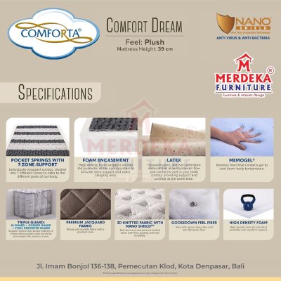 Comforta New Comfort Dream