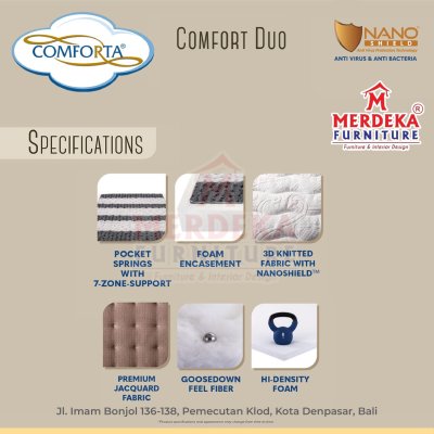 Comforta New Comfort Duo 3in1