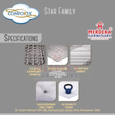 Comforta New 2in1 Star Family