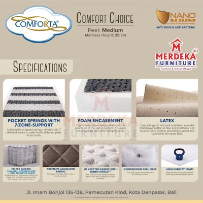 Comforta New Comfort Choice