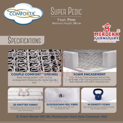 Comforta New Super Pedic