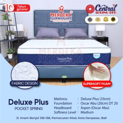 Central Deluxe Plus Pocket