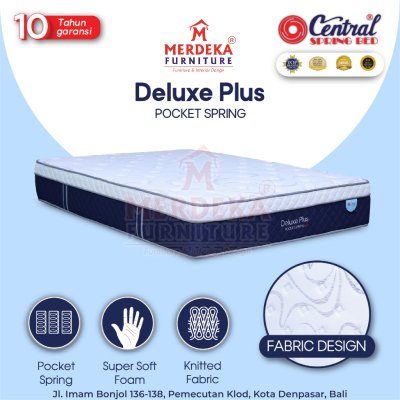 Central Deluxe Plus Pocket