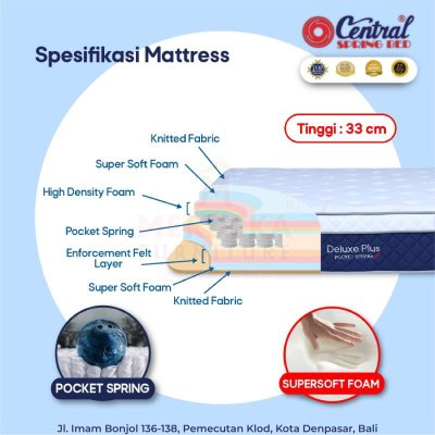 Central Deluxe Plus Pocket