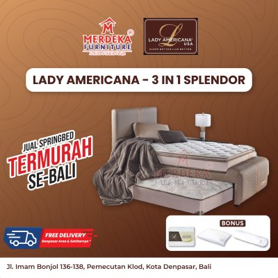Lady Americana 3in1 Splendor