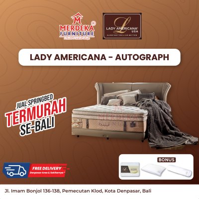 Lady Americana New Autograph