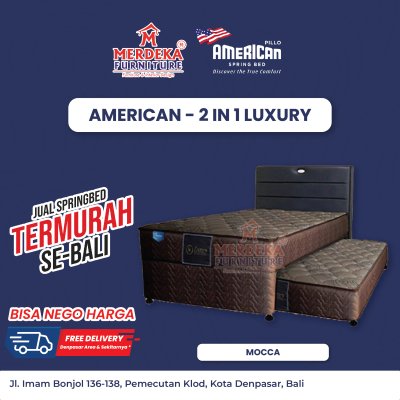 American 2in1 Luxury