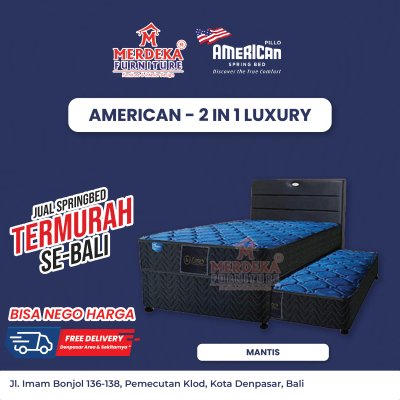 American 2in1 Luxury
