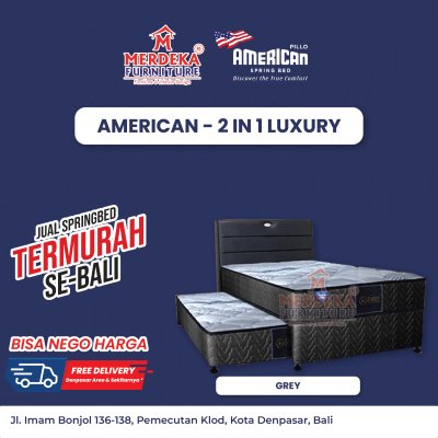 American 2in1 Luxury