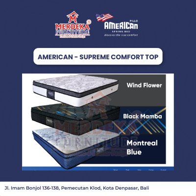 American Supreme Comfort Top