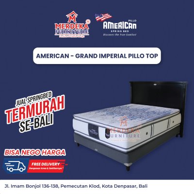 American Grand Imperial Double Pillo Top