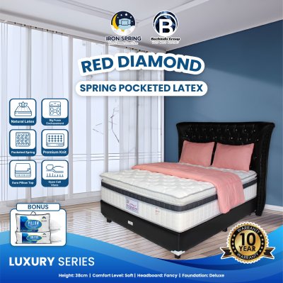 Iron Spring Red Diamond