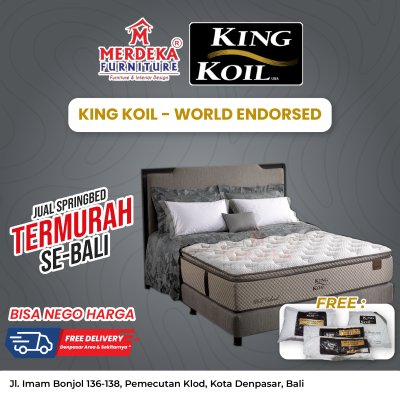 King Koil New World Endorsed