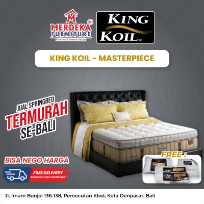King Koil New Masterpiece