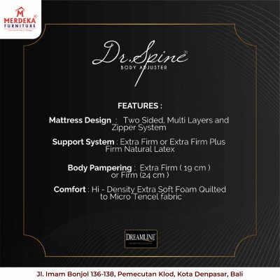 Dreamline Dr. Spine