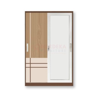 LEMARI SLIDING BESI Importa BTS S03 B17 FM