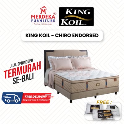 King Koil Chiro Endorsed - New Legacy Collection