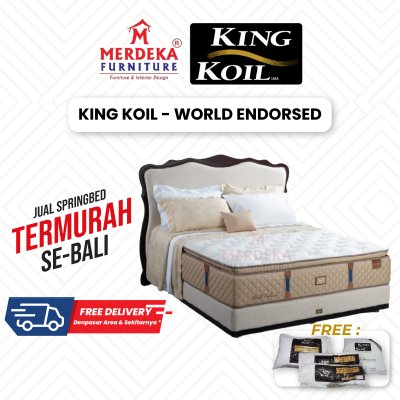King Koil World Endorsed - New Legacy Collection