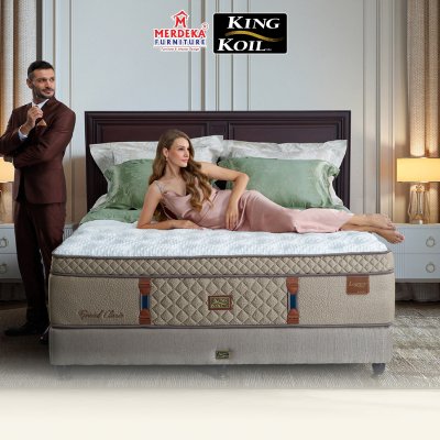 King Koil Grand Classic - New Legacy Collection