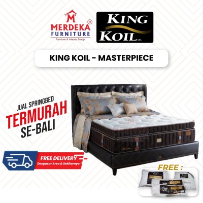 King Koil Masterpiece - New Legacy Collection