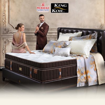 King Koil Masterpiece - New Legacy Collection