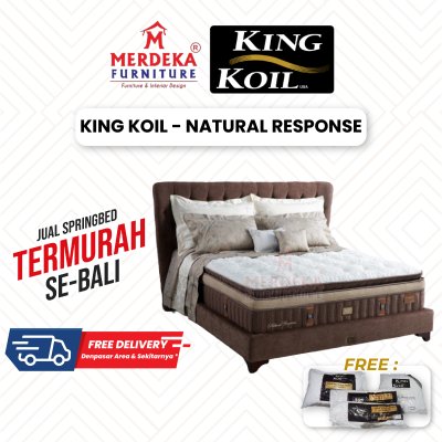 King Koil Natural Response - New Legacy Collection
