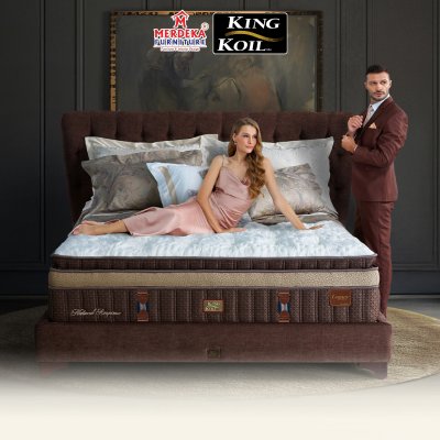 King Koil Natural Response - New Legacy Collection