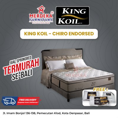 King Koil New Chiro Endorsed