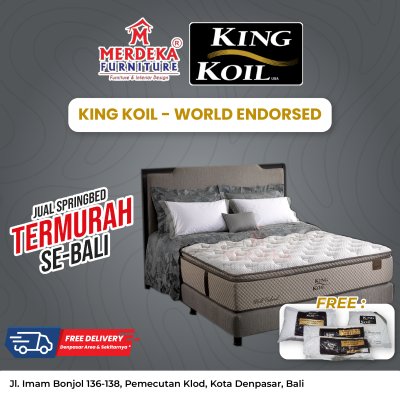 King Koil New World Endorsed