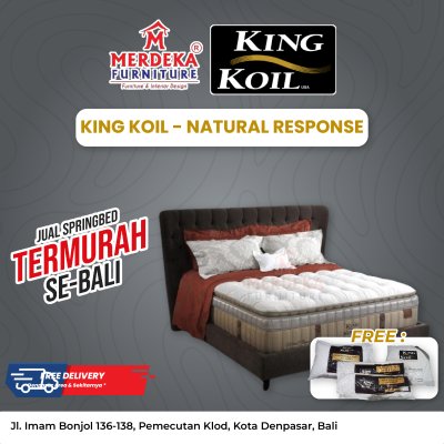 King Koil New Natural Response