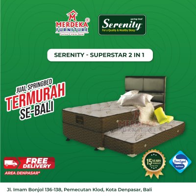 Serenity Superstar 2in1