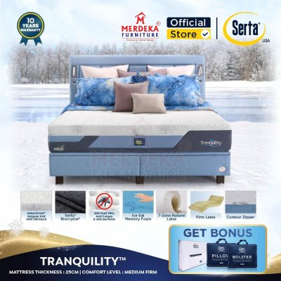 Serta Tranquility