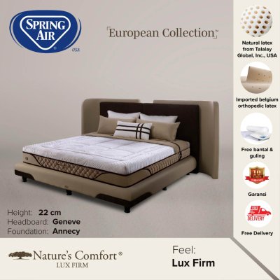 Spring Air Nature’s Comfort Lux Firm